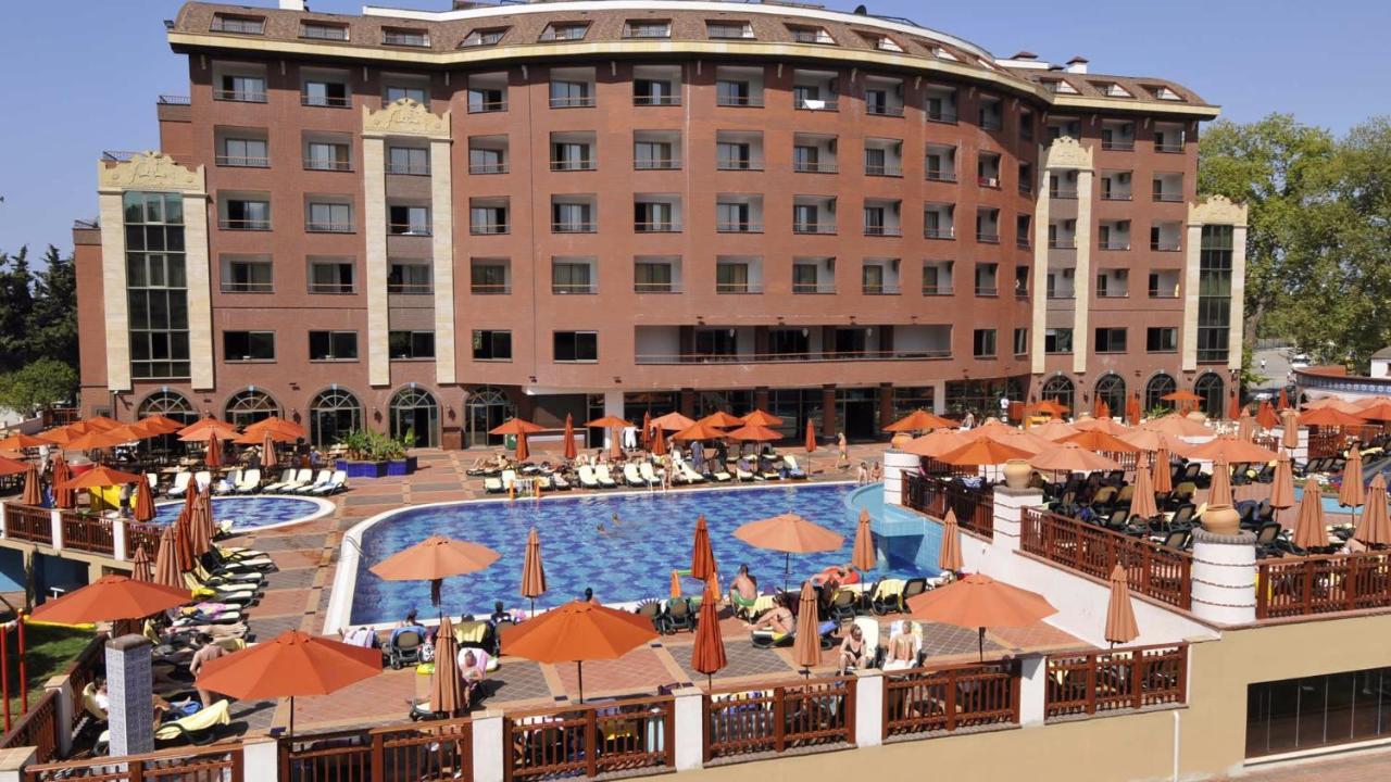 Noxinn Club Hotel Konaklı Exteriér fotografie