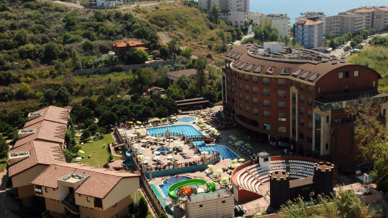 Noxinn Club Hotel Konaklı Exteriér fotografie
