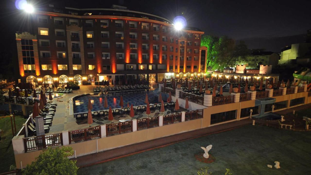 Noxinn Club Hotel Konaklı Exteriér fotografie