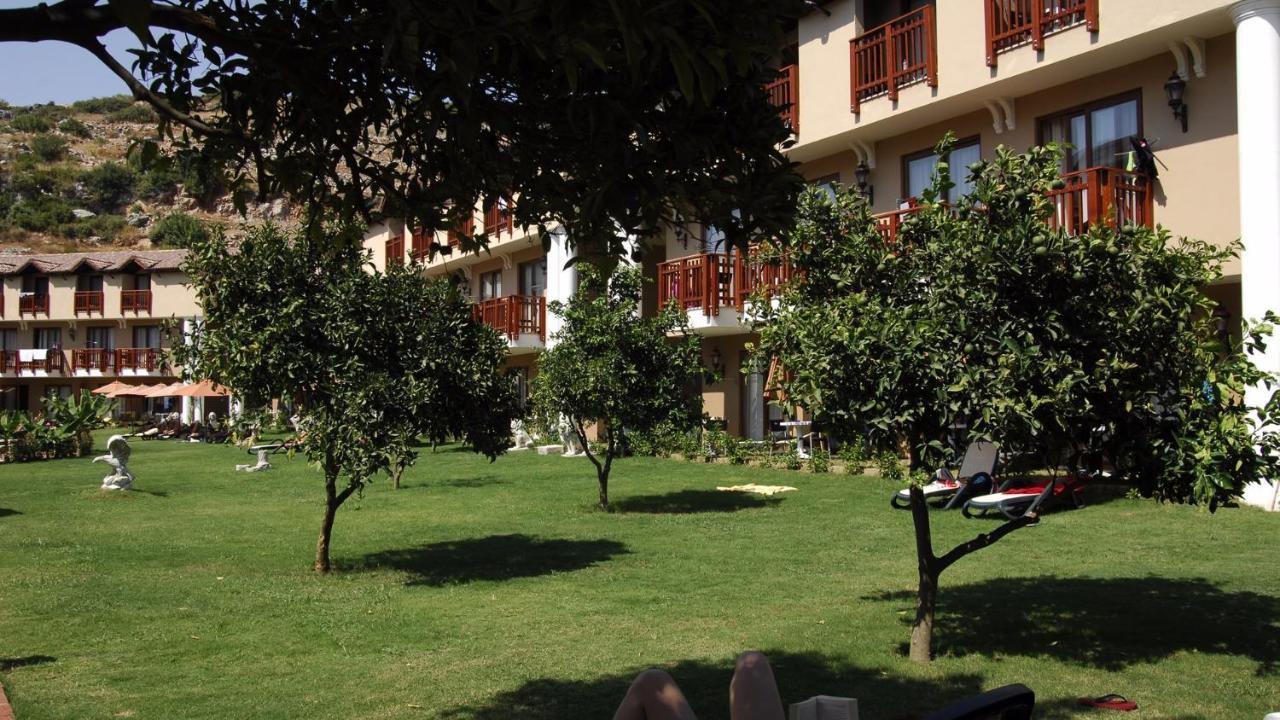 Noxinn Club Hotel Konaklı Exteriér fotografie